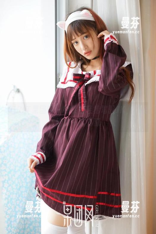 GIRLT果团网 - 钟紫怡轻松驾驭JK，顺便给你一波资源