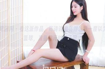GIRLT果团网 – 看这张作品，陈诗诗油亮得让我一度以为刚打完篮球，准备擦汗的样子呢。