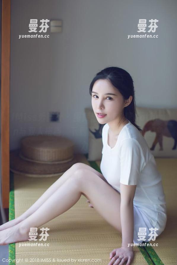 IMiss爱蜜社 - 图库里的小狐狸Kathryn与双人搭档，下载前请准备好你的想象力！