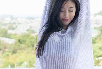 IMiss爱蜜社 – 无圣光亦是风景，杨晨晨sugar的秘书图集让你目不暇接！