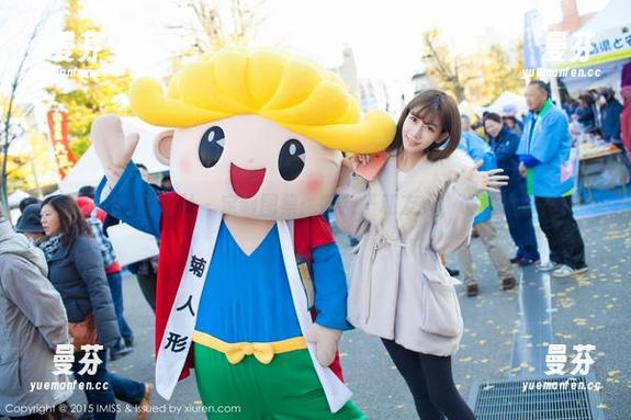 IMiss爱蜜社 - 定制图集：萌奈子和友人，谁更抢镜？