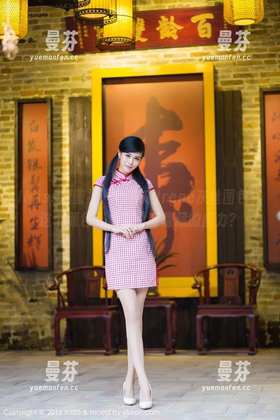 IMiss爱蜜社 - 萌琪琪Irene灰丝图包，这个颜色到底有没有隐藏的魔力？