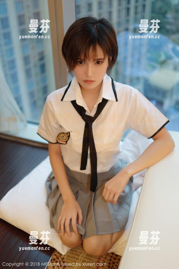 MFStar模范学院 - 柳侑绮Sevenbaby的万圣节奇遇，分享她的作品集，真的是意外收获啊