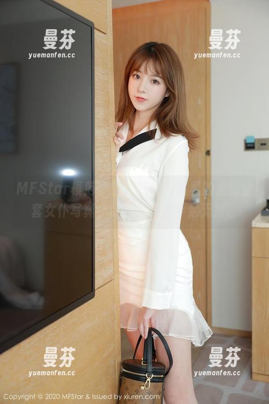 MFStar模范学院 - 哎呀，温柔的柔的全套女仆写真，让我真的是手足无措。