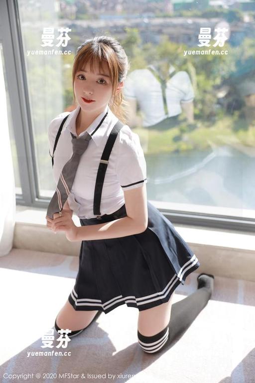 MFStar模范学院 - 原图在这儿，苏西-susie的兔女郎风格真心有趣，图包里还有更多奇奇怪怪！