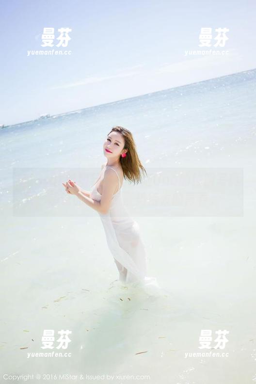 MiStar魅妍社 - 喵于姬Una的校服写真，想说的不只是蓄势待发的青春。