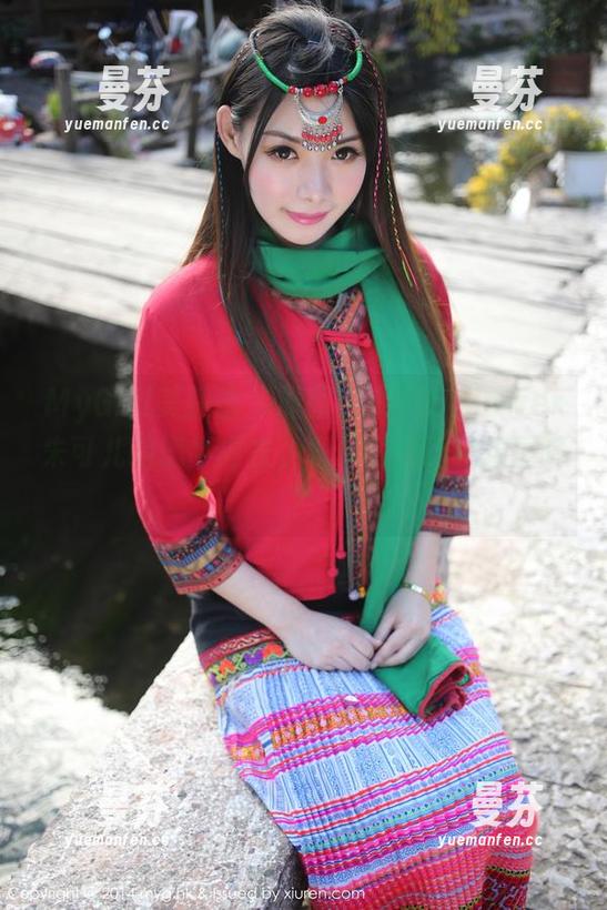 MyGirl美媛馆-Flower朱可儿 MyGirl美媛馆 - 原图出来了!Flower朱可儿的奶牛内衣,为什么总让我想歪呢?