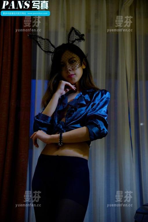 PANS写真 - 如果灰丝能说话，它一定会和美欣在线合唱一首“美图小曲”！