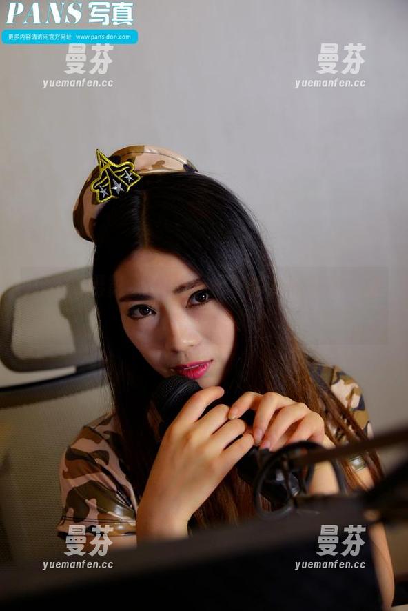 PANS摄影-水水 PANS摄影 - 啧,水水更新女仆套图,谁说工作不能帅?