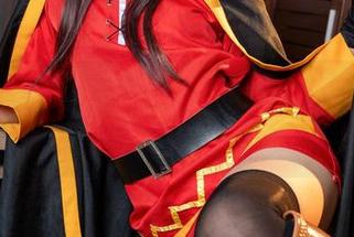 原神里的胡桃私房照，PoppaChan高清写真照样恍如人间仙境！