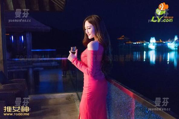 TGOD推女神-Una尤娜 TGOD推女神 - 图库里的Una尤娜,海边畅想与浪漫的交织
