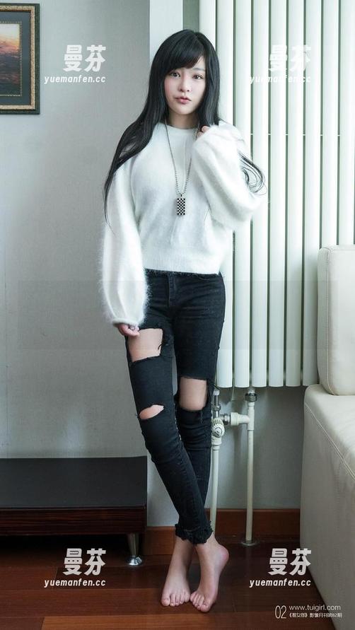 TuiGirl推女郎 - 从未有过的视角，Yu佳妮定制的女孩图片总能让我意外
