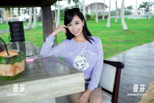 TuiGirl推女郎 - JK作品就该有点活力，梁棋棋这波敢突破传统我给满分！