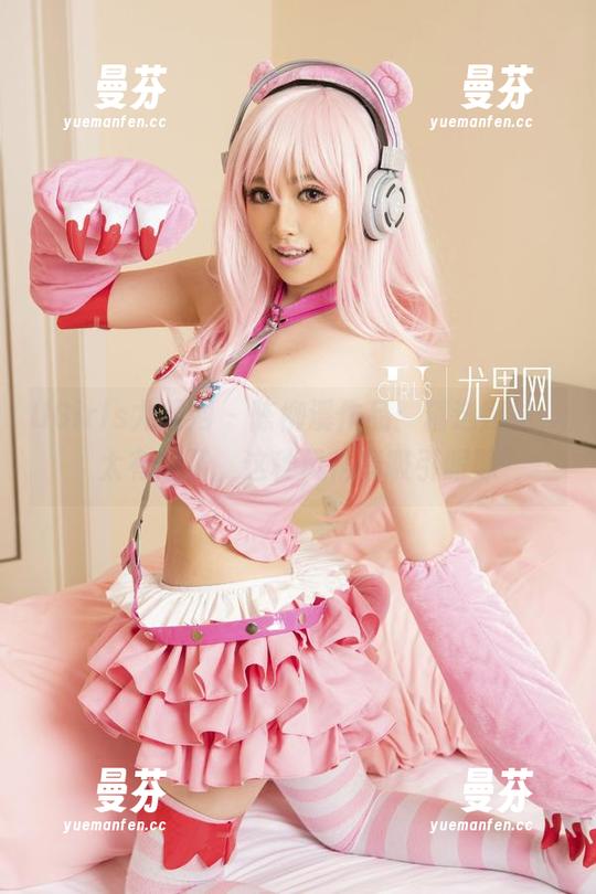 UGirls尤果网 - 陈柳溪作品：精选网袜，太有趣了，这种风格真吸引眼球
