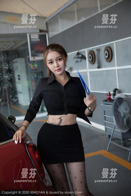 XINGYAN星颜社 - 刘钰儿的校园写真，高清得让我不小心又抓住了我的无奈。