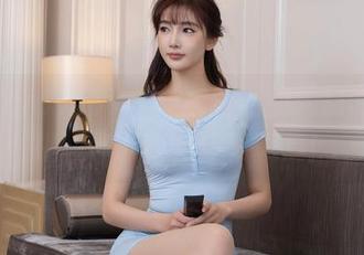 Xiuren秀人网 – 撞脸唐翩翩，别说我没提醒你下载女仆写真集！
