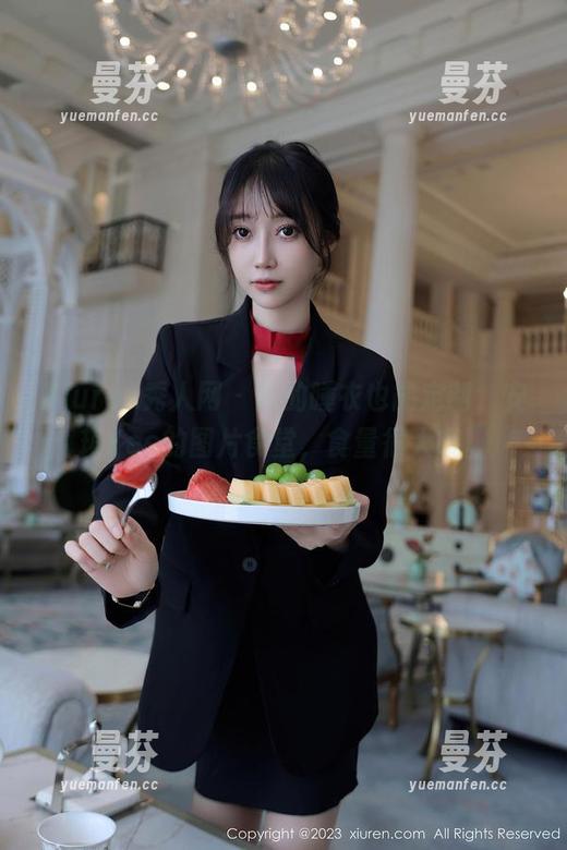 Xiuren秀人网 - 她的睡衣也能定制，安琪Yee的图片食堂，食量很大哦。