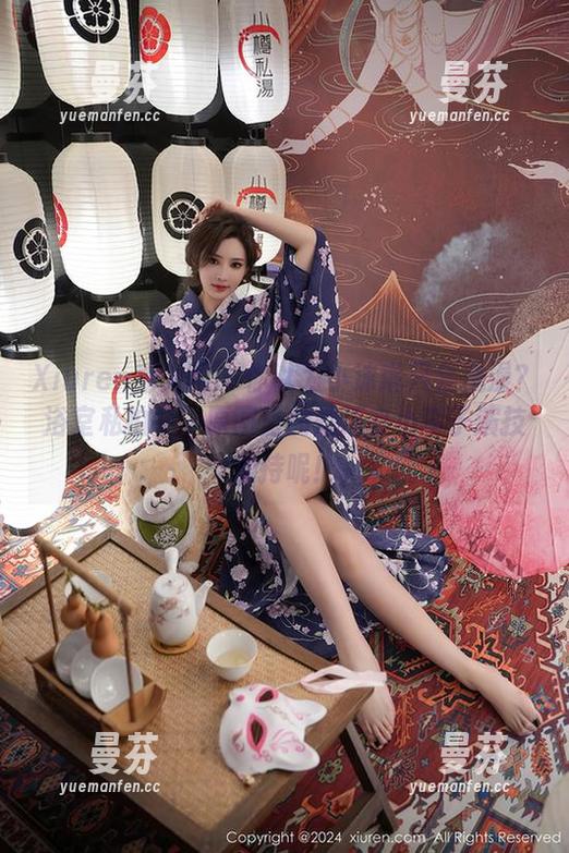 Xiuren秀人网 - 你以为小沫琳只会洗澡？浴室私拍中，原图里的她还有小李子演技加持呢！