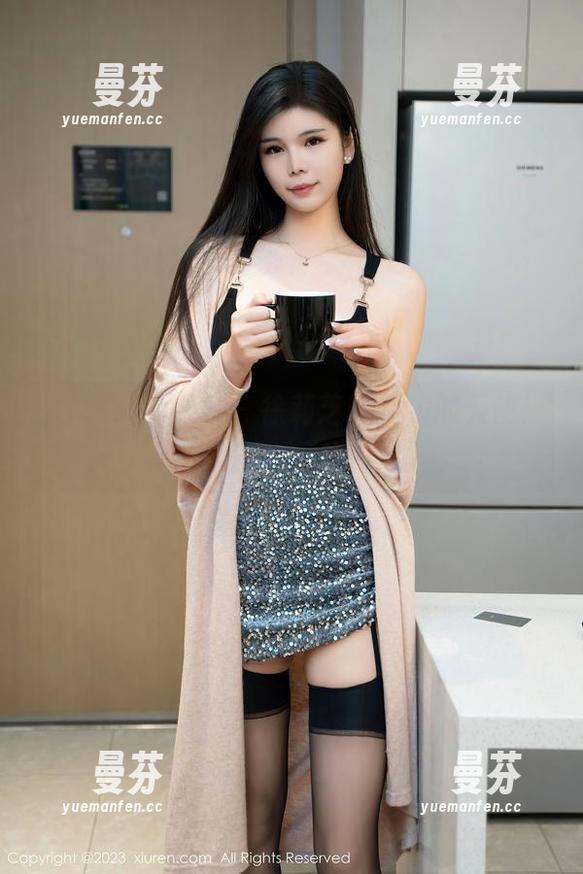 Xiuren秀人网 - 徐莉芝Booty的天使，原图里藏着的小坏蛋