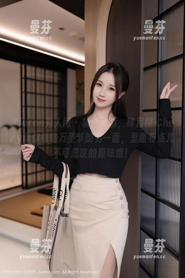 Xiuren秀人网-绯月樱-Chery Xiuren秀人网 - 精选套图,绯月樱-Chery带你领略万圣节的另一面,里面有点儿不可思议的趣味哦!