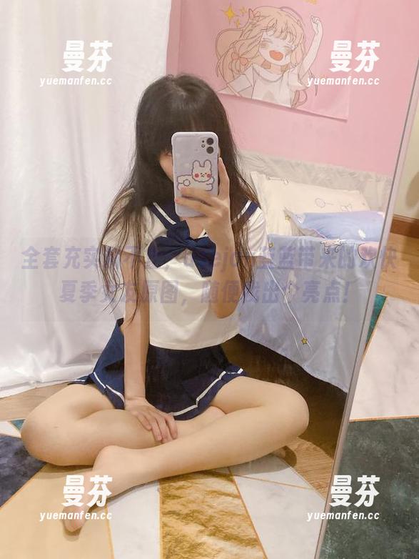 全套充实料不止，usejan蓝蓝带来的欢快夏季女友原图，随便找出个亮点！