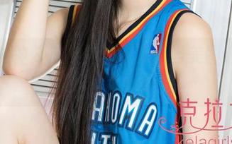 克拉女神 – 苏棠的新姿势：当美图遇上蕾丝T裤，春招必备！
