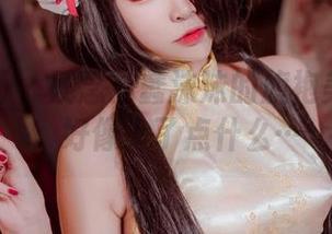 喵糖映画 – 残念！蠢沫沫的旗袍美图合集，好像少了点什么…