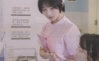 奶桃桃的黄昏套图：陪你一起看空虚的西天！