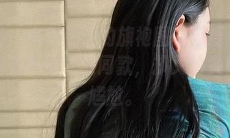 微密圈 – 小优优子的旗袍图集再度更新！心想着要不要试试同款，却又怕失败那个尴尬。