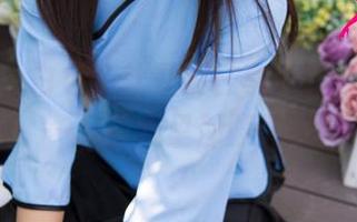 尤果网 – 白色，就是要在李焱的美图里游一下，心里那股悸动