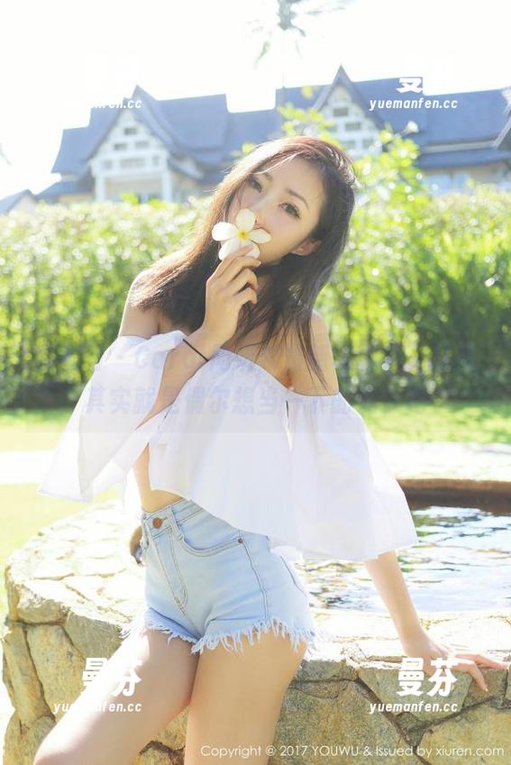 尤蜜荟 - Carol周妍希最新写真集，花嫁其实就是偶尔想当一下的戏梦吧