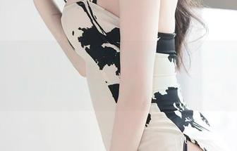 尤蜜荟 – Lucky沈欢欣的肉丝高清照，完美到让你想问怎么做到的。