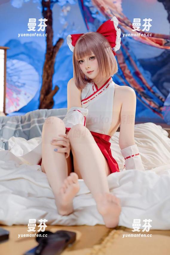 碧蓝的心思：屿鱼yukako，拆解COS合集的小乐趣