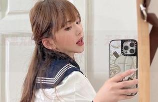 微密圈 – 张思允的黑丝制服写真：无圣光也能是欢乐的源泉！