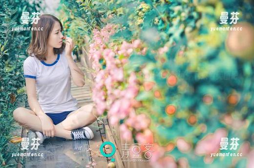 推女神 - 若是乔恩夕穿着婚纱上街，路上的人都得停下来看美图吧？