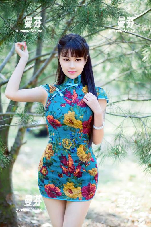 推女郎 - 易阳最新的和服写真，谁说下面看不着？我眼里都是那份气质！