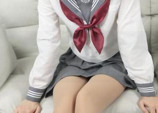 梦丝女神 – 谁能抵挡？甜甜的彩色丝袜脚指私房照