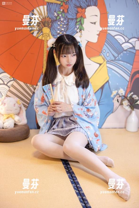 森萝财团 - 在线上一看，“有料01”里的小奶糕Milky，这画面不自觉地停留了好久。