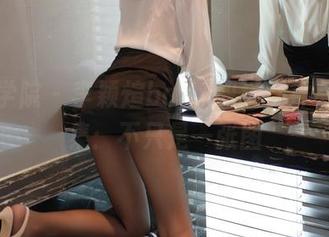 模范学院 – 李颖煊baby职场女神写真全集：不只是一张图