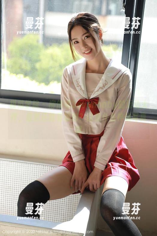 模范学院 - 柳侑绮Sevenbaby的运动大作，居然还能有福利？这是什么神仙写真啊