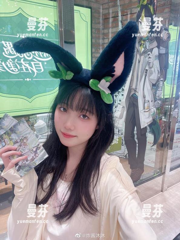 这份炸酱沐沐的图集，大家注意，真的提高了“少女感”的曲线，哎呀，我在说哪？