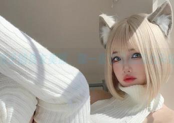 狐洛洛子的皮衣美照，哪一张才是我的心头好呢？