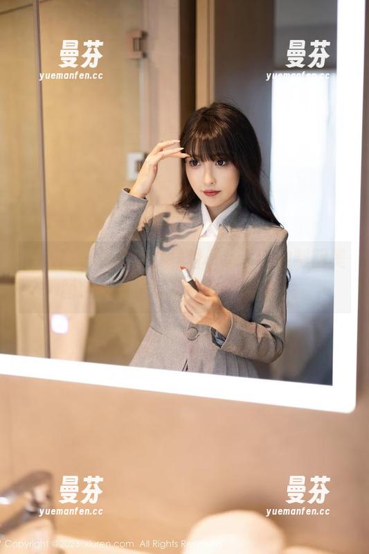 秀人网 - 说真的，林昔予yorki的制服美图合集让我每次都想“哇哦”。