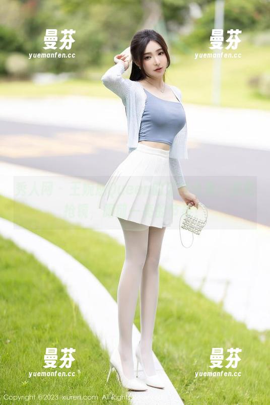 秀人网 - 王婉悠Queen的清纯合集：美图抢镜，眼前一亮的节奏！