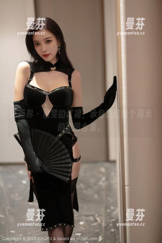 语画界 - 雅雯的红裙，承包我这整个周末的美图合集。