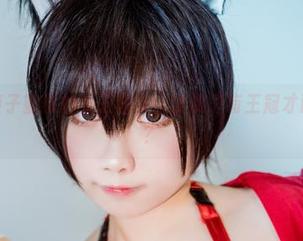 美图！贞子蜜桃的女王写真：谁说只有王冠才配当女王？