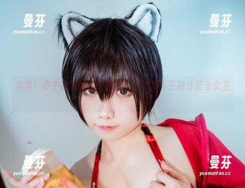 美图！贞子蜜桃的女王写真：谁说只有王冠才配当女王？