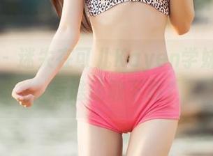 青豆客 – 迷失在可儿Kayen学妹图集中，有谁还敢下载？