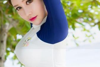 魅妍社 – 高清丽Yovi，腿型在线，照片里的人生似乎更加完美。