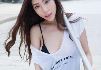 魅妍社 – 看赵欢颜Jessica的私拍运动原图，似乎每一个动作都在挑战我的视觉极限。
